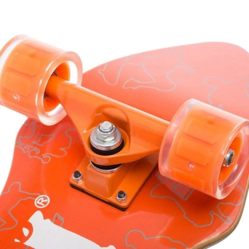 Лонгборд Lukai Long Distance 1249-4, оранжевый Лонгборд Lukai Long Distance 1249-4, оранжевый