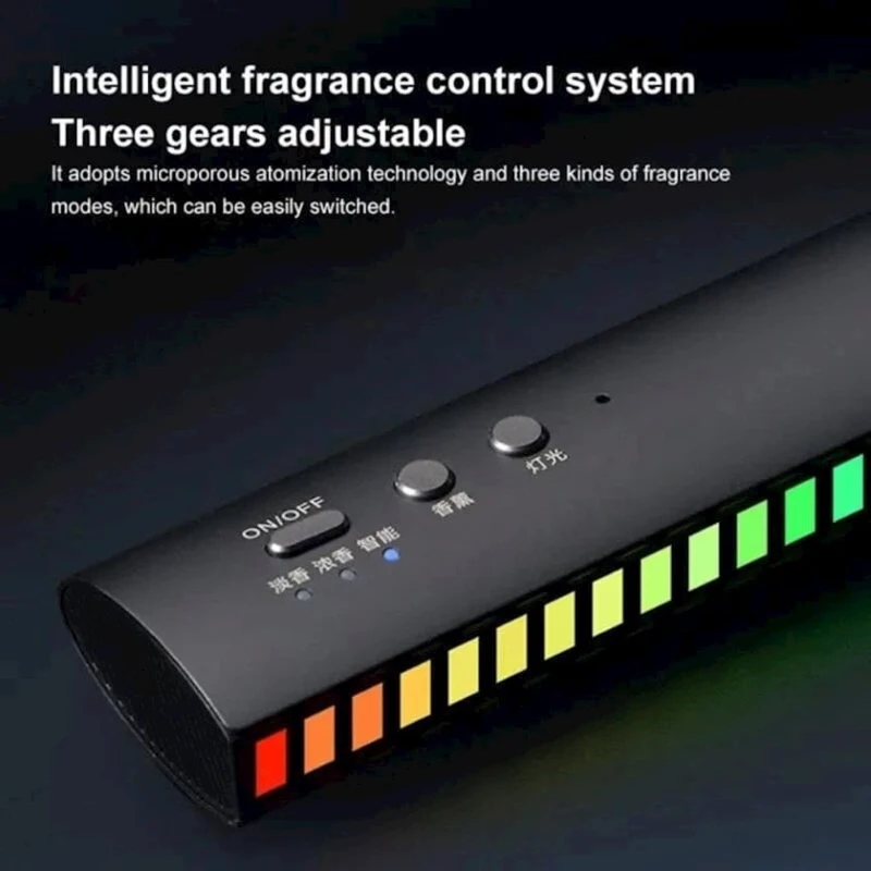 Освежитель воздуха-лампа для автомобиля Flambo Car Air Freshener aftoban0024, 10 мл, черный Освежитель воздуха-лампа для автомобиля Flambo Car Air Freshener aftoban0024, 10 мл, черный