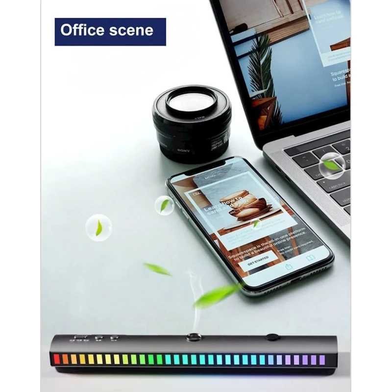 Освежитель воздуха-лампа для автомобиля Flambo Car Air Freshener aftoban0024, 10 мл, черный Освежитель воздуха-лампа для автомобиля Flambo Car Air Freshener aftoban0024, 10 мл, черный