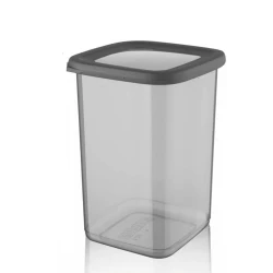 Контейнер для хранения Viv-Ox K-171, 16х10 см, 1.2 л, серый