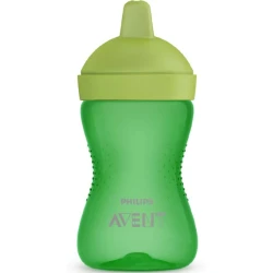 Поильник Philips Avent AVENT804/03, полипропилен, зеленый, 300 мл Поильник Philips Avent AVENT804/03, полипропилен, зеленый, 300 мл