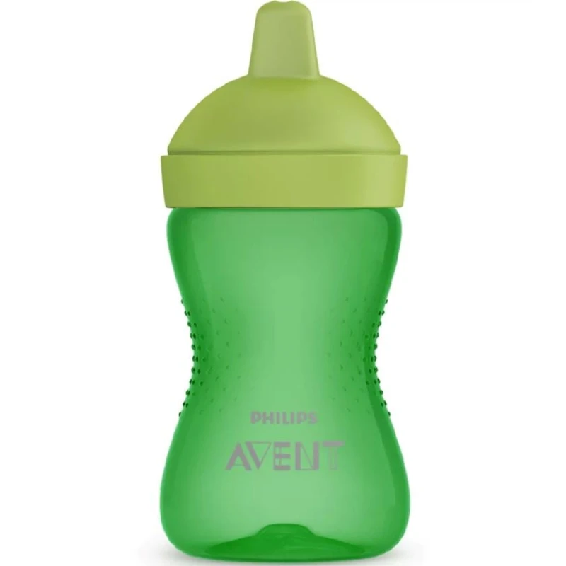 Поильник Philips Avent AVENT804/03, полипропилен, зеленый, 300 мл
