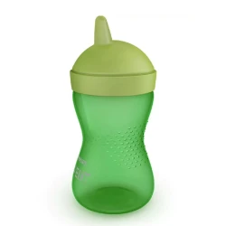 Поильник Philips Avent AVENT804/03, полипропилен, зеленый, 300 мл Поильник Philips Avent AVENT804/03, полипропилен, зеленый, 300 мл