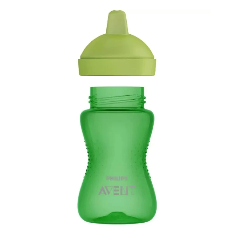 Поильник Philips Avent AVENT804/03, полипропилен, зеленый, 300 мл