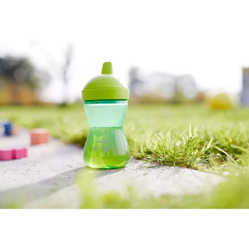 Поильник Philips Avent AVENT804/03, полипропилен, зеленый, 300 мл