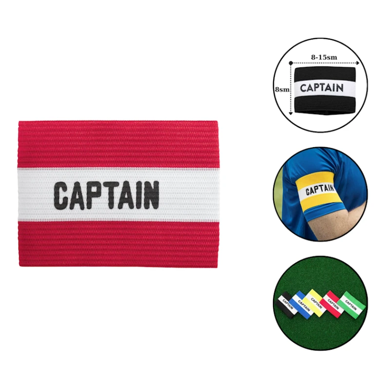 Kapitan sarğısı Colosseum PVC, diametri 8-15 sm/hündürlüyü 8 sm, qırmızı Kapitan sarğısı Colosseum PVC, diametri 8-15 sm/hündürlüyü 8 sm, qırmızı