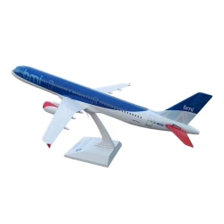 Коллекционная фигурка Aircraft Model British Midland İnternational Airbus A 321, 44.5x33.5x18 см, пластик Коллекционная фигурка Aircraft Model British Midland İnternational Airbus A 321, 44.5x33.5x18 см, пластик