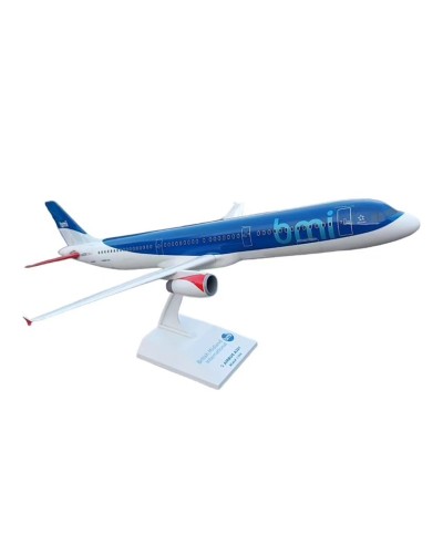Kolleksiya fiquru Aircraft Model British Midland İnternational Airbus A 321, 44.5x33.5x18 sm, plastik
