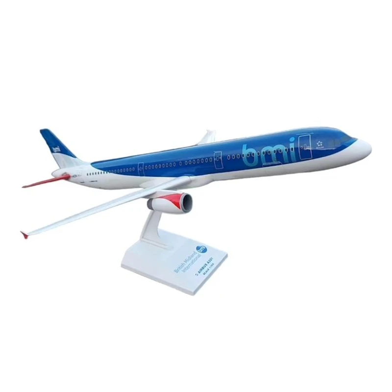 Коллекционная фигурка Aircraft Model British Midland İnternational Airbus A 321, 44.5x33.5x18 см, пластик Коллекционная фигурка Aircraft Model British Midland İnternational Airbus A 321, 44.5x33.5x18 см, пластик