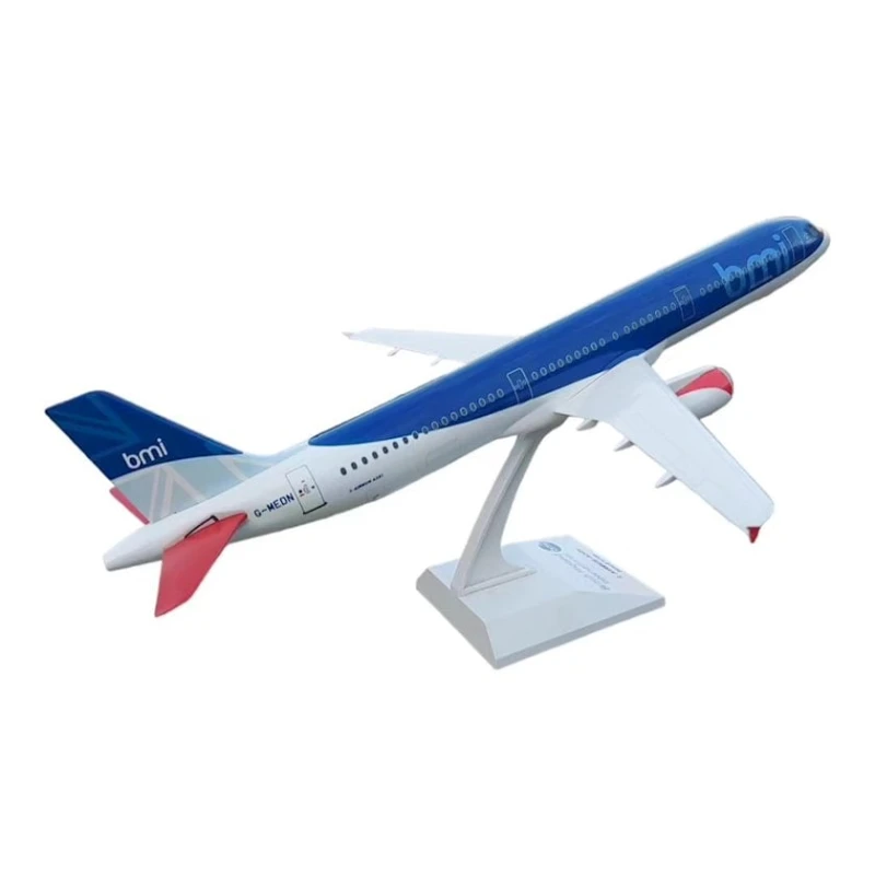 Коллекционная фигурка Aircraft Model British Midland İnternational Airbus A 321, 44.5x33.5x18 см, пластик Коллекционная фигурка Aircraft Model British Midland İnternational Airbus A 321, 44.5x33.5x18 см, пластик