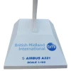 Коллекционная фигурка Aircraft Model British Midland İnternational Airbus A 321, 44.5x33.5x18 см, пластик Коллекционная фигурка Aircraft Model British Midland İnternational Airbus A 321, 44.5x33.5x18 см, пластик
