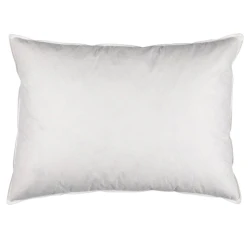 Подушка JYSK Alta 50x70 см, хлопок, утиное перо/утиный пух, белый