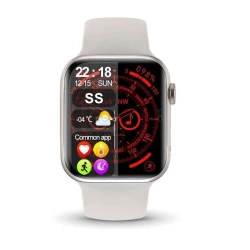 Умные часы Smart Watch HK9 Pro Ultra Silver