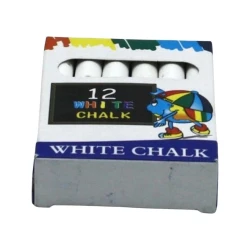 Набор мела OOTDTY, белый, 12шт Набор мела OOTDTY, белый, 12шт