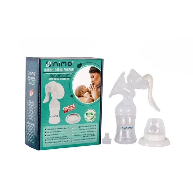 Mexaniki silikon süd pompası Nimo HNK-SUTPUMP-MNL Mexaniki silikon süd pompası Nimo HNK-SUTPUMP-MNL