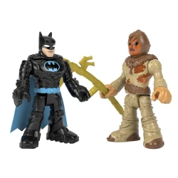 Набор фигурок Fisher-Price Imaginext DC Super Friends Batman & Scarecrow Набор фигурок Fisher-Price Imaginext DC Super Friends Batman & Scarecrow