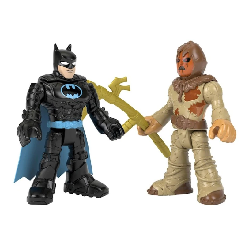 Набор фигурок Fisher-Price Imaginext DC Super Friends Batman & Scarecrow Набор фигурок Fisher-Price Imaginext DC Super Friends Batman & Scarecrow