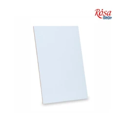 Холст Rosa, ДВП, акрил, белый, 24x30 см Холст Rosa, ДВП, акрил, белый, 24x30 см