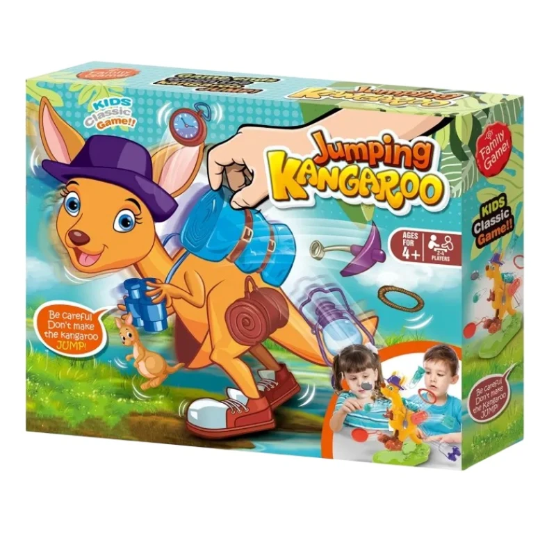 Masaüstü oyun Jumping Kangaroo, 4+ yaş