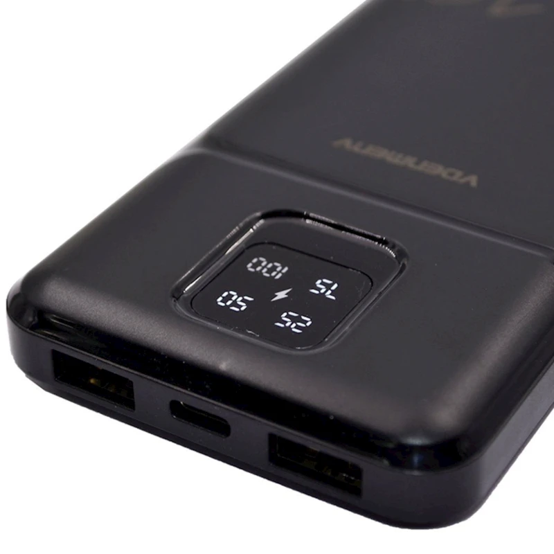 Внешний аккумулятор VDENMENV DP38 10000mAh Black Внешний аккумулятор VDENMENV DP38 10000mAh Black