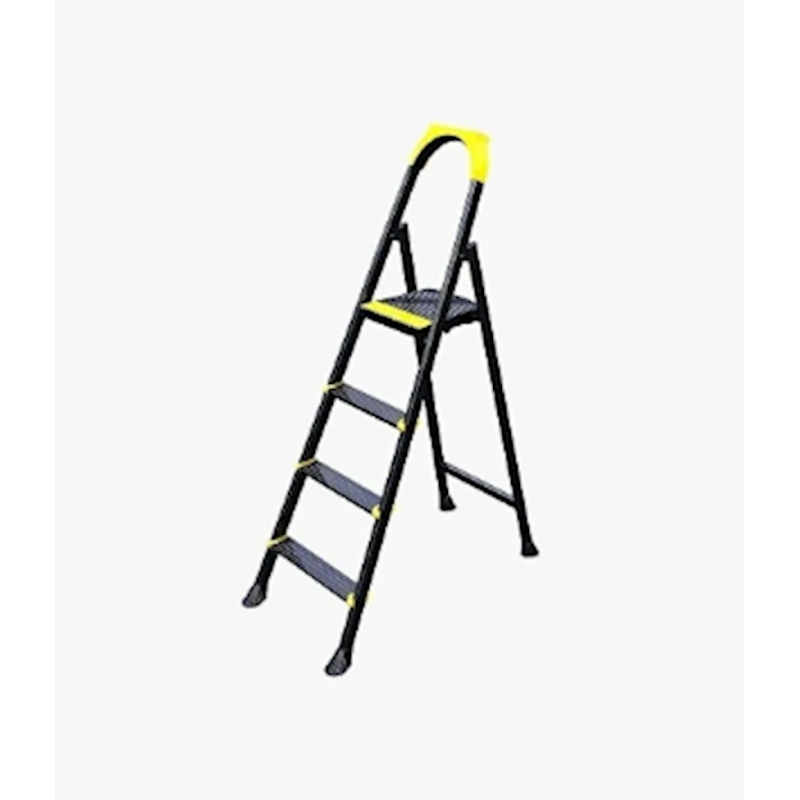 Nərdivan Eviday Star Metal 3+1, yığılan