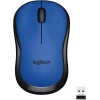 Siçan Logitech M220 Silent Wireless Blue (910-004879) Siçan Logitech M220 Silent Wireless Blue (910-004879)