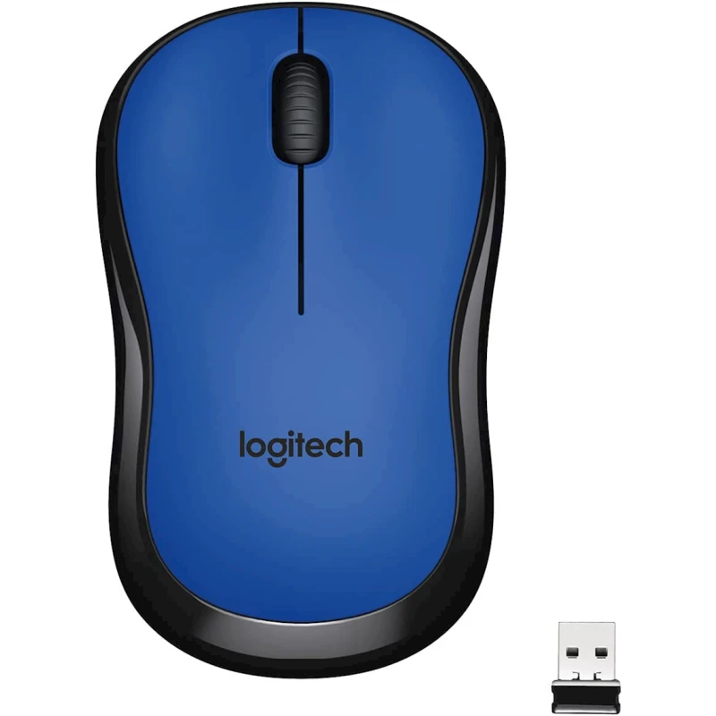 Siçan Logitech M220 Silent Wireless Blue (910-004879) Siçan Logitech M220 Silent Wireless Blue (910-004879)