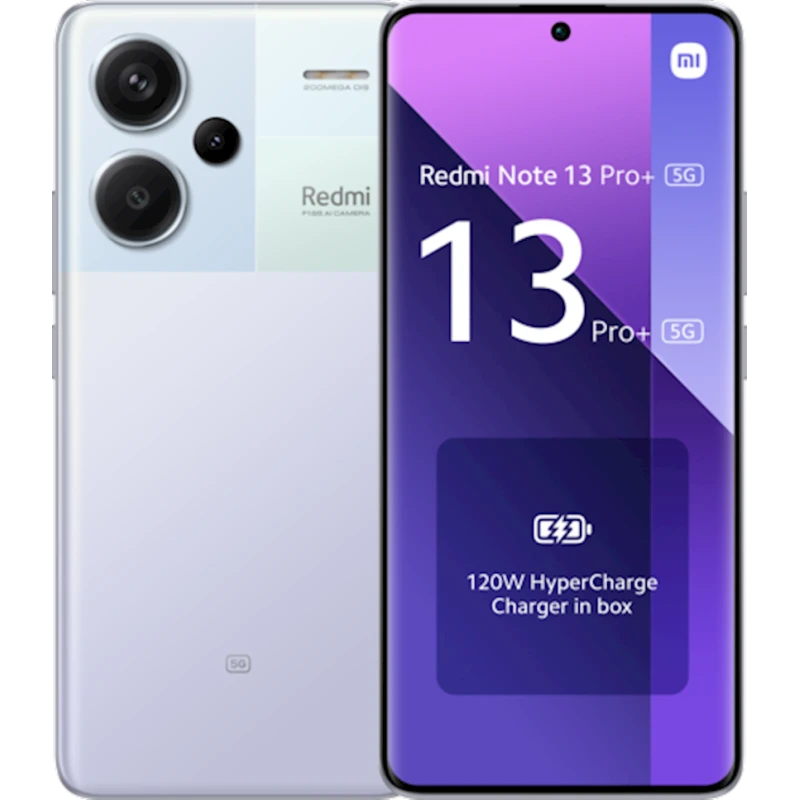 Смартфон Xiaomi Redmi Note 13 Pro Plus 8GB/256GB NFC Aurora Purple