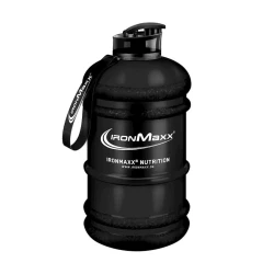 Шейкер IronMaxx Water Gallon Matte Black, 2200 мл