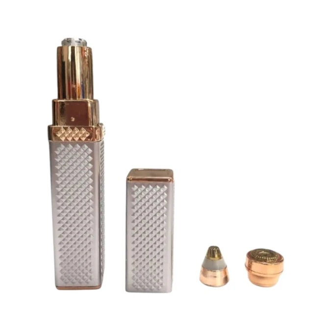 Триммер для лица, бровей, носа и ушей 2 в 1 D. K. Zipper, золотистый