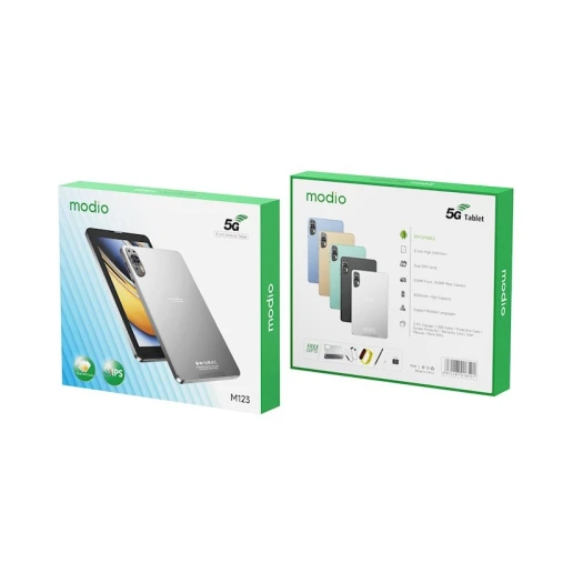 Планшет Modio M123 8GB/512GB Silver