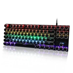 Клавиатура Jeqang RGB lighting effect 104 Key Wireless Mechanical Keyboard JK-959