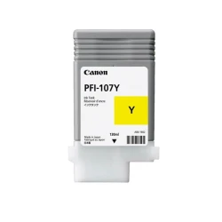 Картридж Canon PFI107 Yellow (6708B001)