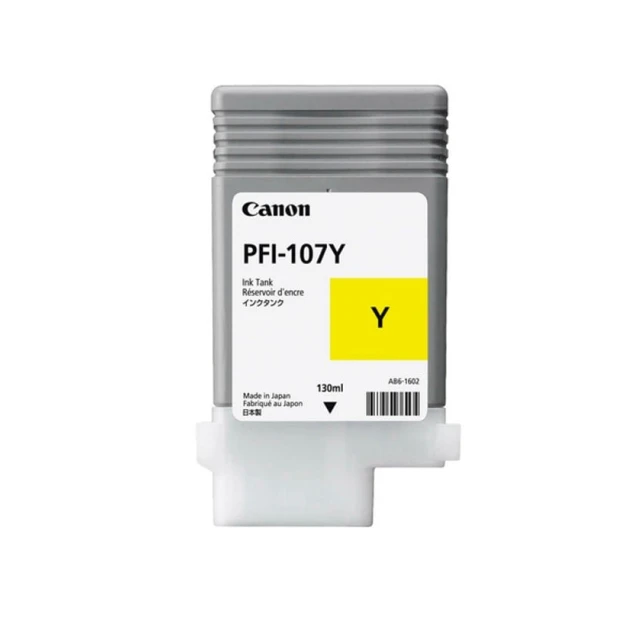 Картридж Canon PFI107 Yellow (6708B001)