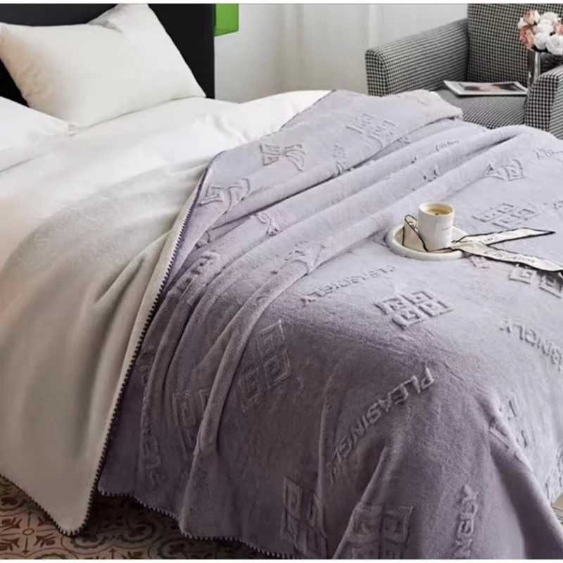 Pled-örtük MiraNova LQ-015, 160x210 sm, bambuk, boz