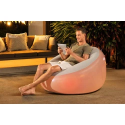 Надувное кресло Bestway Inflate-A-Chair LED, винил, 102x97x71 см Надувное кресло Bestway Inflate-A-Chair LED, винил, 102x97x71 см