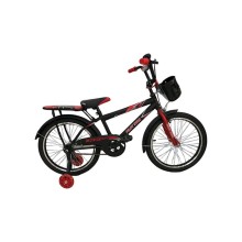 Uşaq velosipedi 1040, 4-6 yaş (qara/qırmızı)