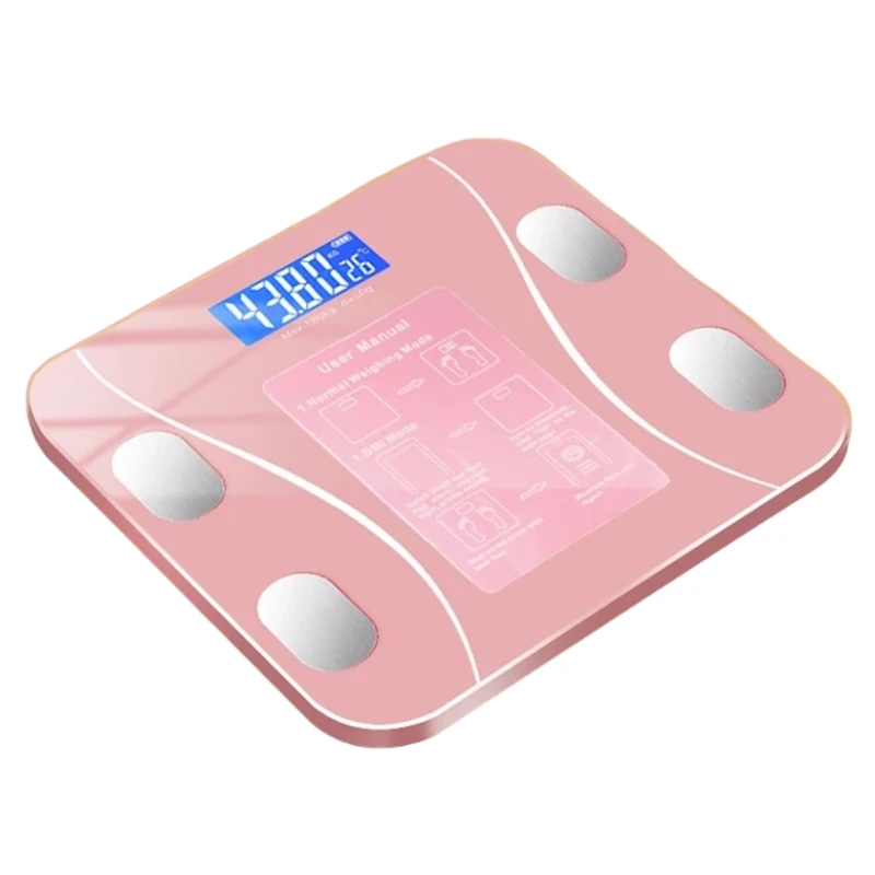 Весы напольные Scales 489 Pink