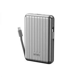 Внешний аккумулятор Wiwu PP02 5000 mAh Silver