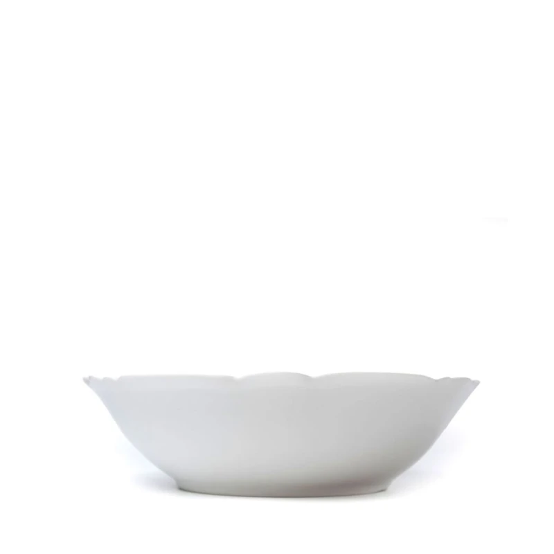 Миска Hom-me Blue Blossom 100607, 18 см, костяной фарфор, белая