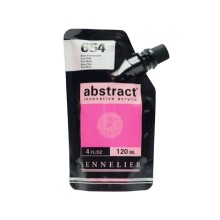 Akril boya Sennelier Abstract 654 Fluo Pink, 120 ml
