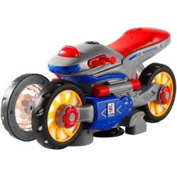 İnteraktiv oyuncaq motosiklet unicar_102, qırmızı