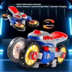 İnteraktiv oyuncaq motosiklet unicar_102, qırmızı