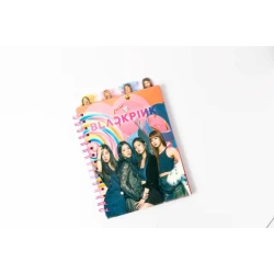 Bloknot Black Pink No0046, rəngbərəng