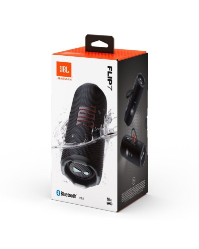Portativ dinamik JBL Flip 7, qara