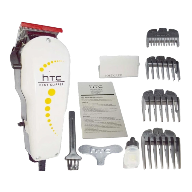 Универсальная машинка для стрижки HTC CT-7605 White Универсальная машинка для стрижки HTC CT-7605 White