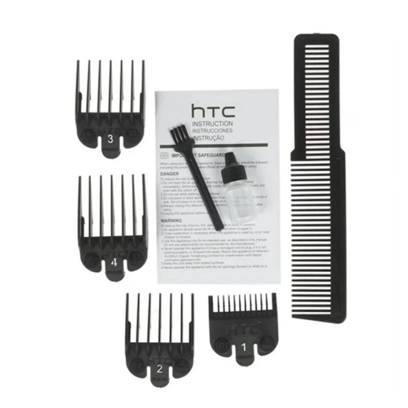 Универсальная машинка для стрижки HTC CT-7605 White Универсальная машинка для стрижки HTC CT-7605 White