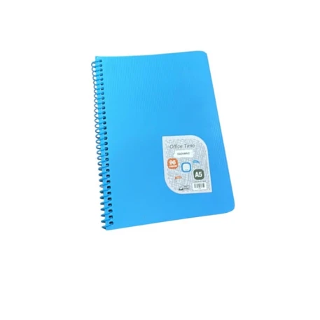 Тетрадь на спирали Office time SL1101, голубая, 96 листов Тетрадь на спирали Office time SL1101, голубая, 96 листов