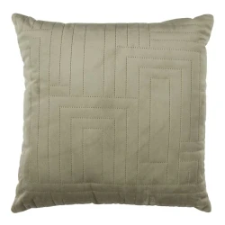 Dekorativ yastıq JYSK VILLIN, 45x45 sm, poliester, yaşıl Dekorativ yastıq JYSK VILLIN, 45x45 sm, poliester, yaşıl