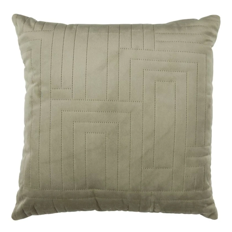Подушка декоративная JYSK VILLIN, 45x45 см, полиэстер, зеленый Подушка декоративная JYSK VILLIN, 45x45 см, полиэстер, зеленый